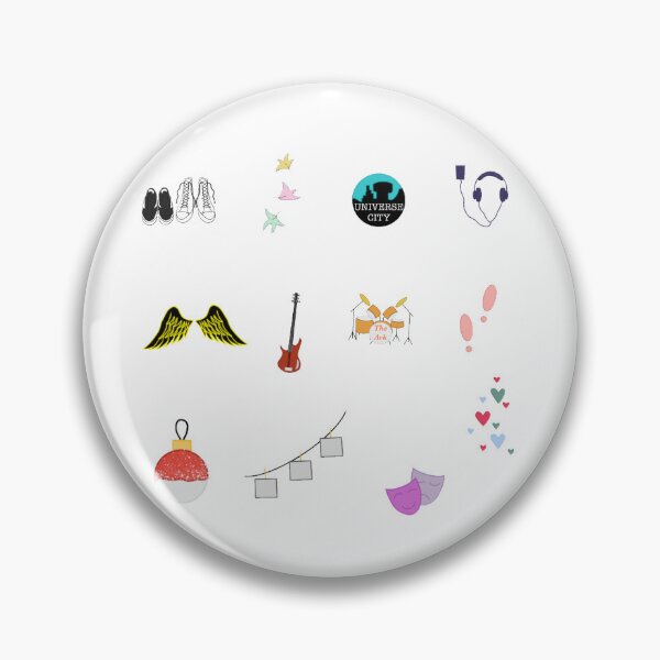 Item preview, Osemanverse Sticker Pack designed and sold by ThatNerdKneiva.