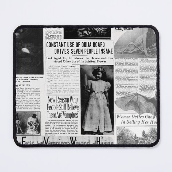 Item preview, Horror Newspaper designed and sold by ArnoldSmithu.