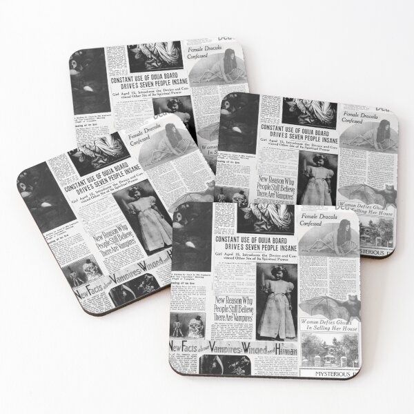 Item preview, Horror Newspaper designed and sold by ArnoldSmithu.