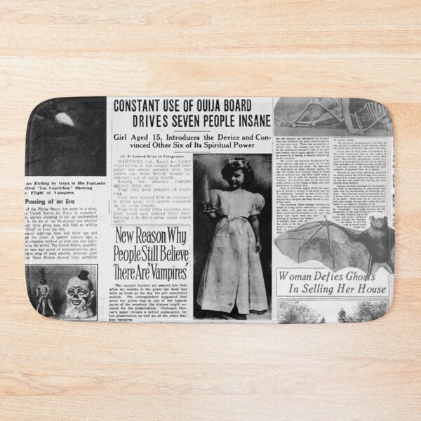 Item preview, Horror Newspaper designed and sold by ArnoldSmithu.