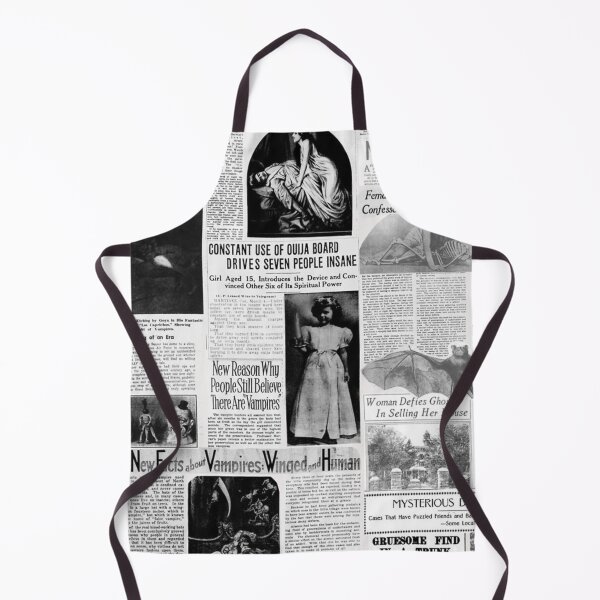 Item preview, Horror Newspaper designed and sold by ArnoldSmithu.
