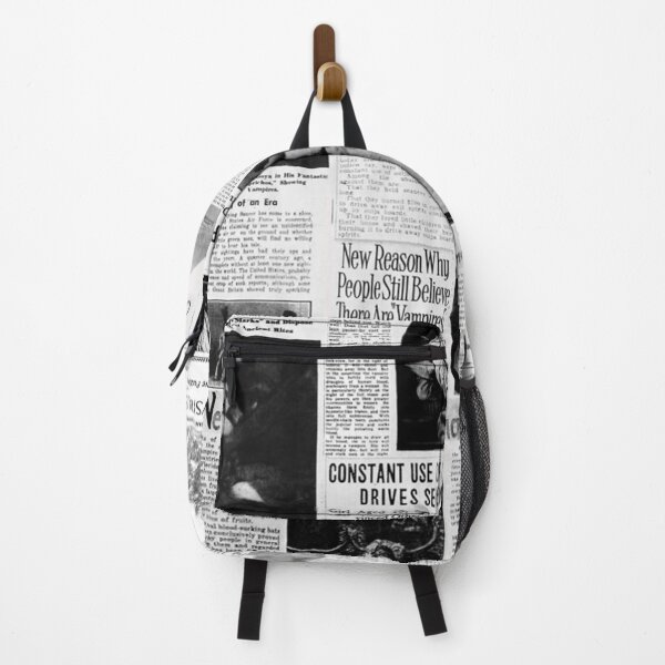 Item preview, Horror Newspaper designed and sold by ArnoldSmithu.