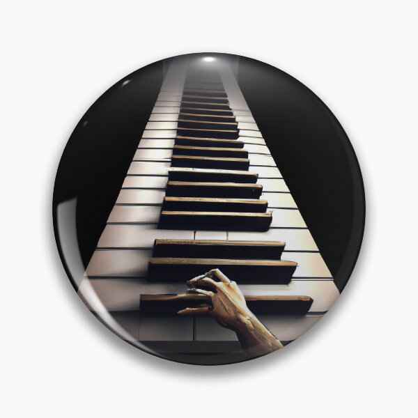 Item preview, The Piano key designed and sold by seast1.