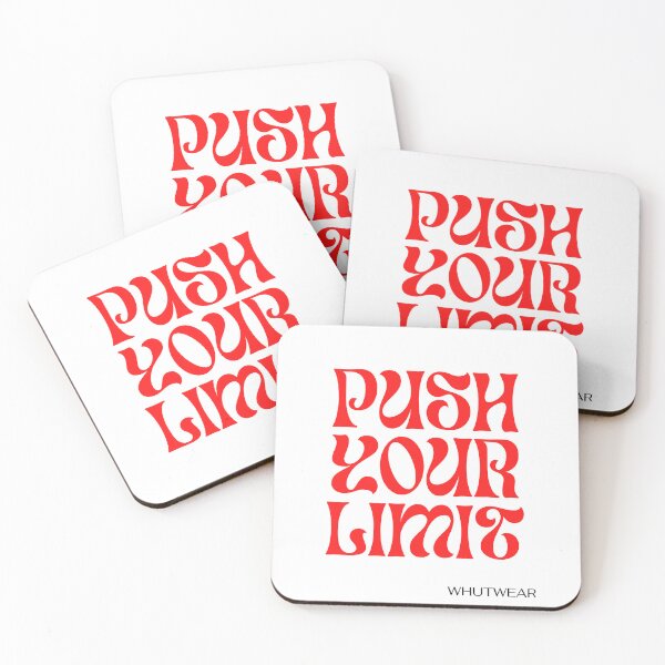 Item preview, Push Your Limit designed and sold by whuTwear.