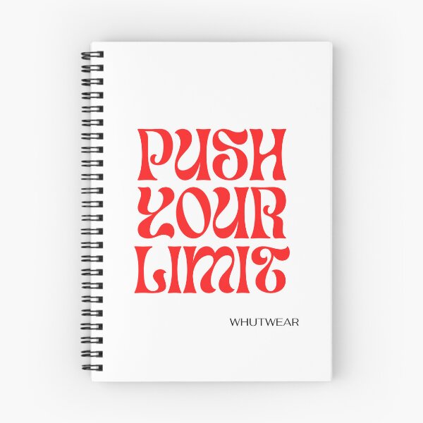 Item preview, Push Your Limit designed and sold by whuTwear.