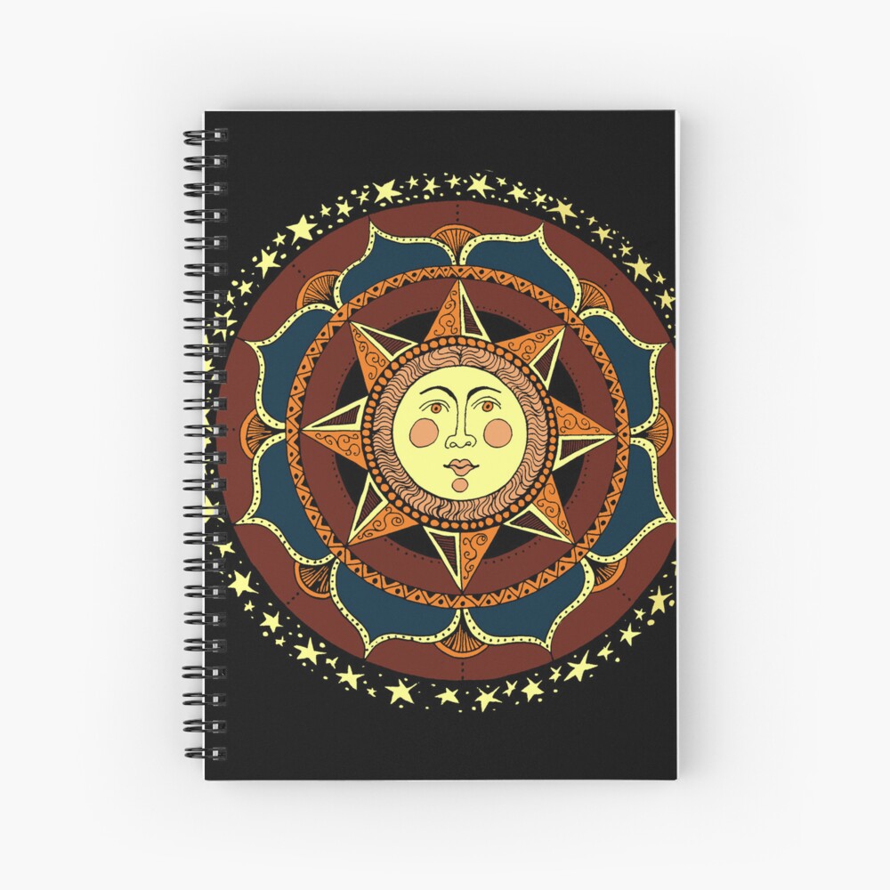 Item preview, Spiral Notebook designed and sold by heartsake.