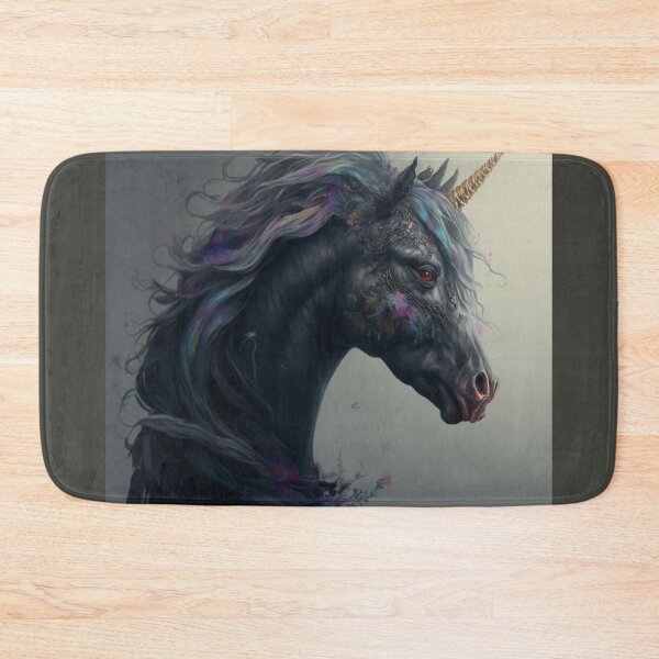 Item preview, Gothic unicorn 6 designed and sold by FedoraDesign.