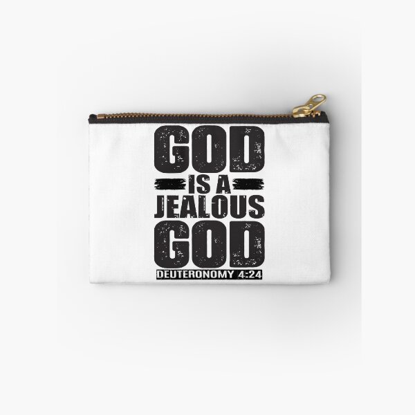 Item preview, God Is A Jealous God. Deuteronomy 4:24 designed and sold by plushism.