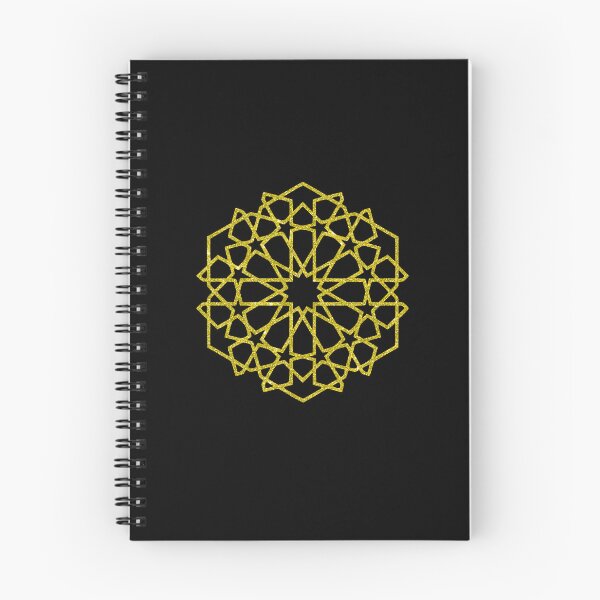 Item preview, Golden Decorative Moroccan Tile Pattern designed and sold by NiceDesignLand.