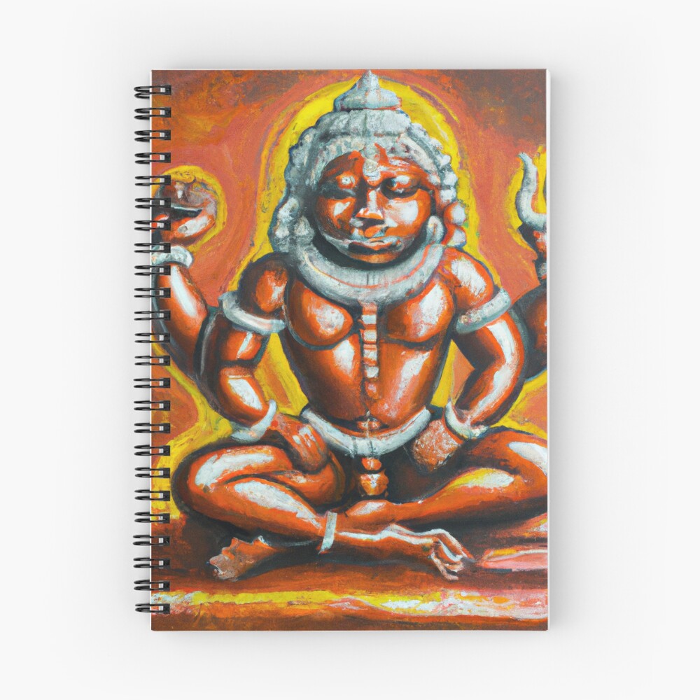 Item preview, Spiral Notebook designed and sold by R4ndomArt.