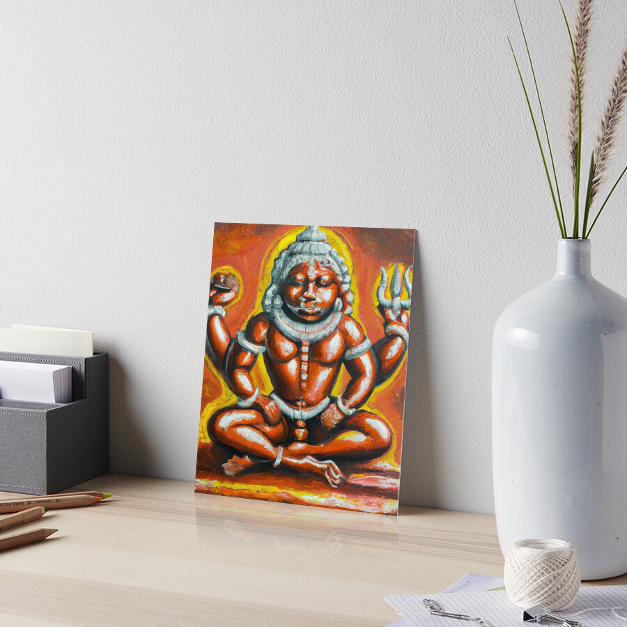 Item preview, Art Board Print designed and sold by R4ndomArt.