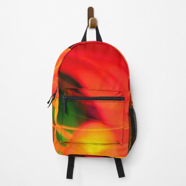 Item preview, Abstract pattern of motion blur orange light. designed and sold by claireseyeview.