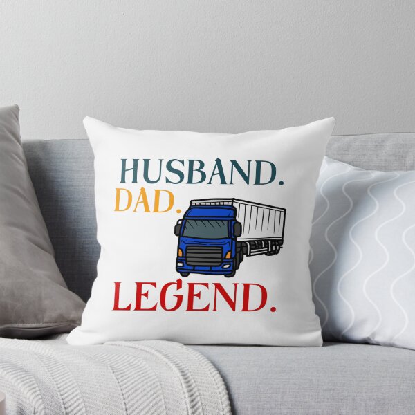 Item preview, husband dad trucker legend designed and sold by Itsforyou1.