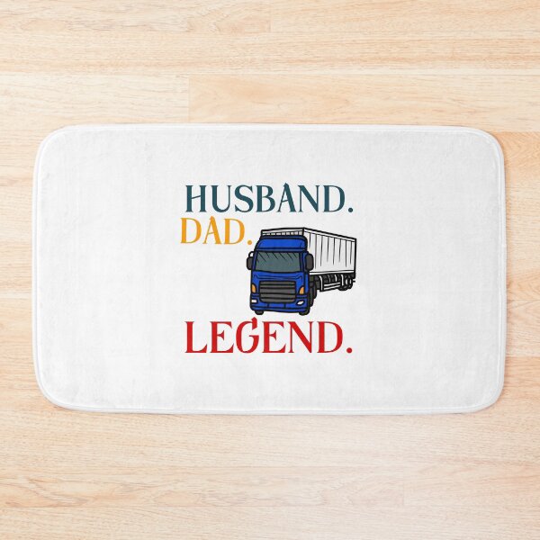 Item preview, husband dad trucker legend designed and sold by Itsforyou1.
