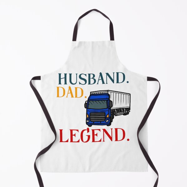 Item preview, husband dad trucker legend designed and sold by Itsforyou1.
