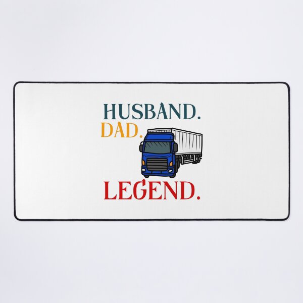 Item preview, husband dad trucker legend designed and sold by Itsforyou1.
