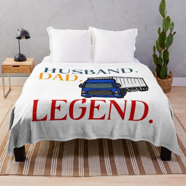 Item preview, husband dad trucker legend designed and sold by Itsforyou1.