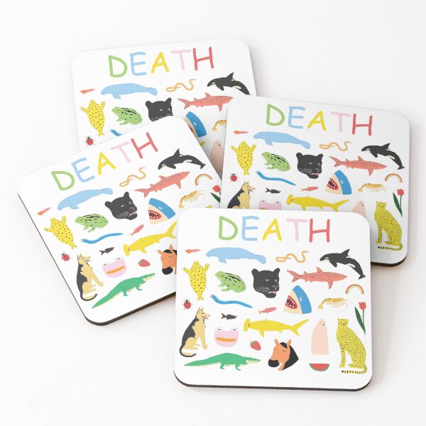 Item preview, DEATH "color style" t-shirt designed and sold by trashytshirt.