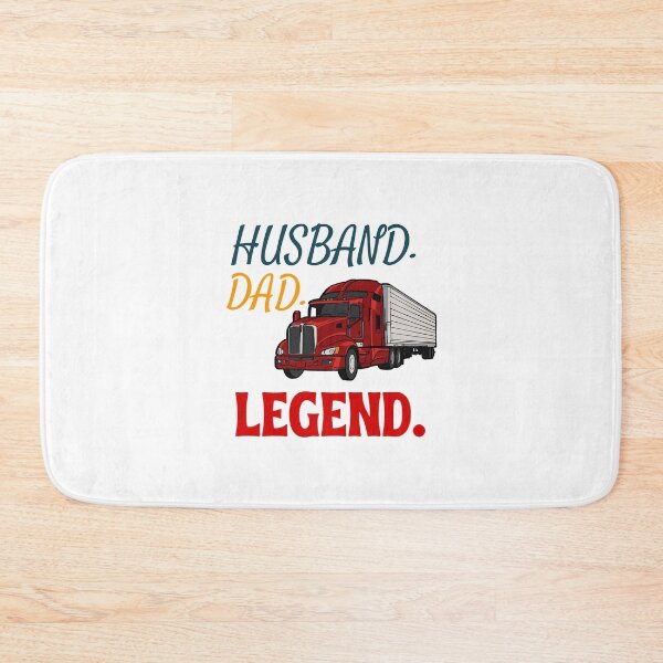 Item preview, husband dad trucker legend designed and sold by Itsforyou1.