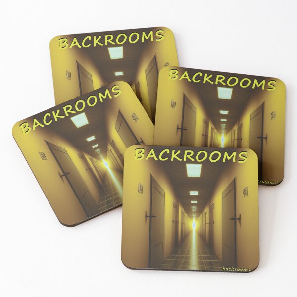 Item preview, Backrooms endless yellow walls and liminal spaces designed and sold by backroomsdotnet.