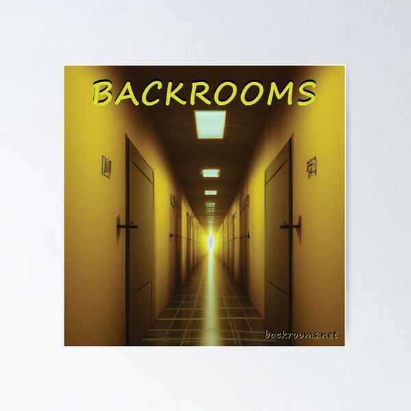 The Backrooms - Movie Poster Style Poster for Sale by CadenInspire