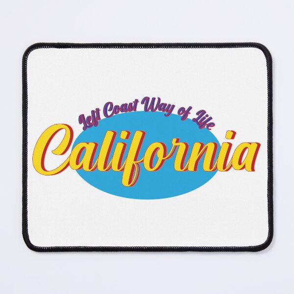 Item preview, California. Left Coast Way of Life. designed and sold by UrbanBark.