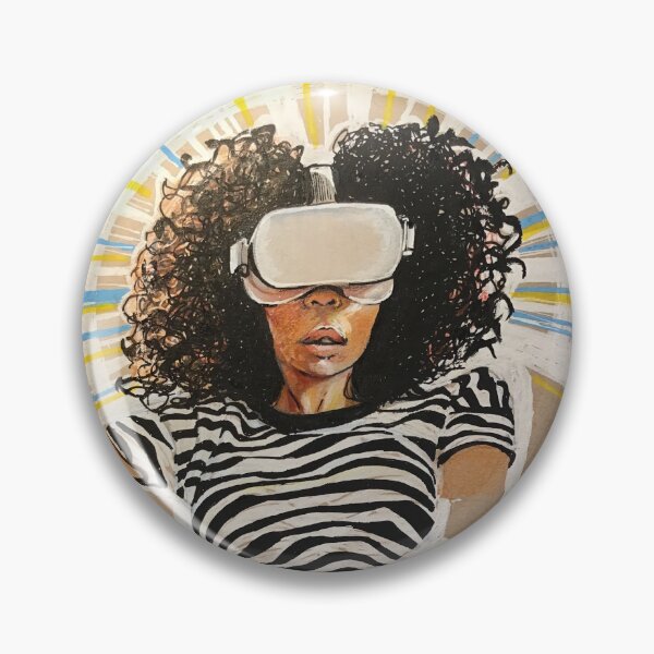 Item preview, Escaping in Virtual Reality - Sketchbook Drawing designed and sold by Sylvester Massey.