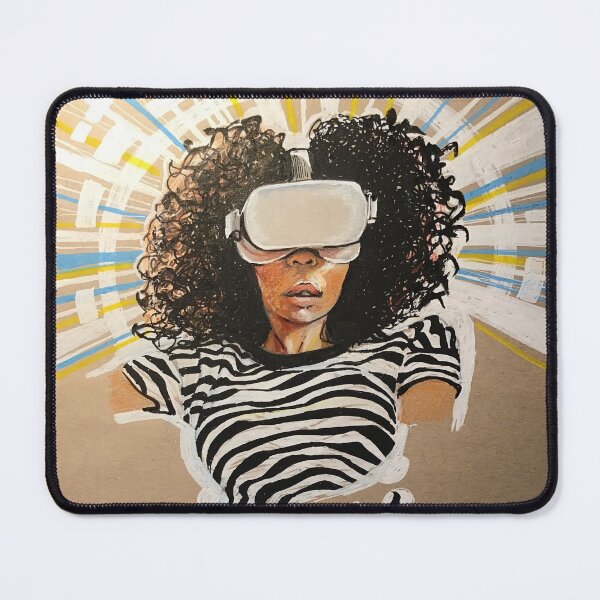 Item preview, Escaping in Virtual Reality - Sketchbook Drawing designed and sold by Sylvester Massey.