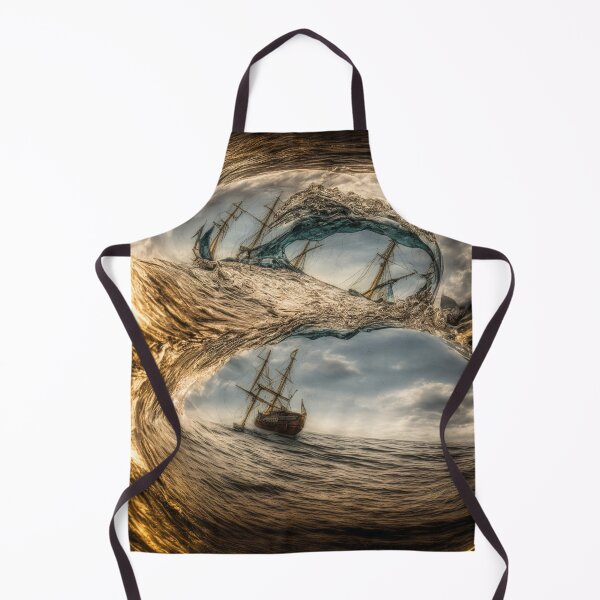 Item preview, Storm in a bottle with a ship. designed and sold by Maniock.