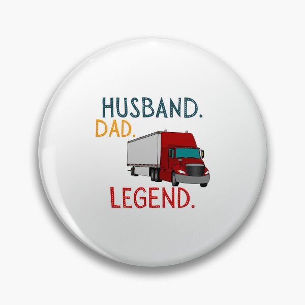 Item preview, husband dad trucker legend designed and sold by Itsforyou1.