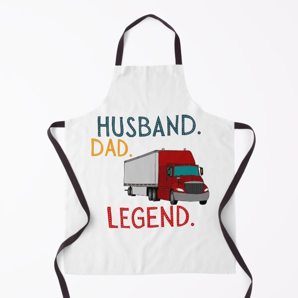 Item preview, husband dad trucker legend designed and sold by Itsforyou1.
