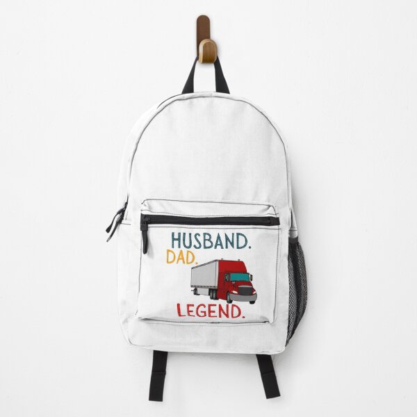Item preview, husband dad trucker legend designed and sold by Itsforyou1.