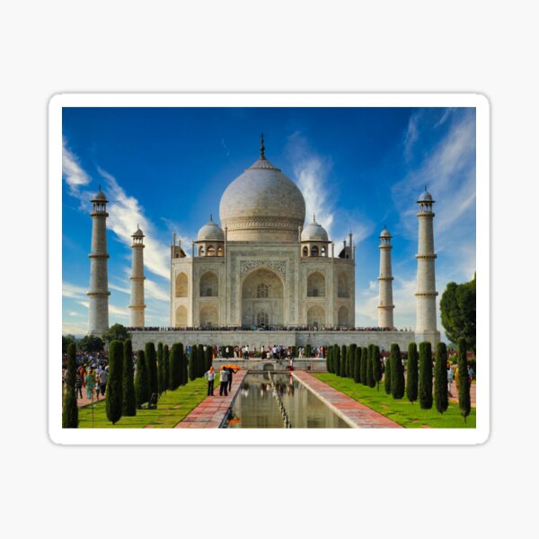 Buy TinyGifts India's Famous Crystal Taj Mahal Miniature Show Piece Symbol  of Love Made of Crystal with Gold Plated Online at Low Prices in India -  Amazon.in