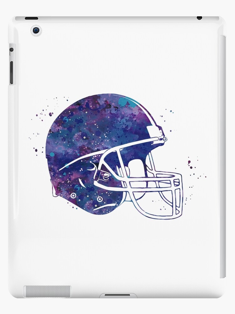 American Football Helmet iPad Case & Skin for Sale by EvasDreams