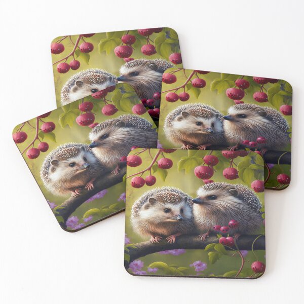 Item preview, Hedgehog Lovebirds ?  designed and sold by Azeriel.