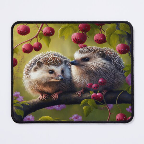 Item preview, Hedgehog Lovebirds ? designed and sold by Azeriel.