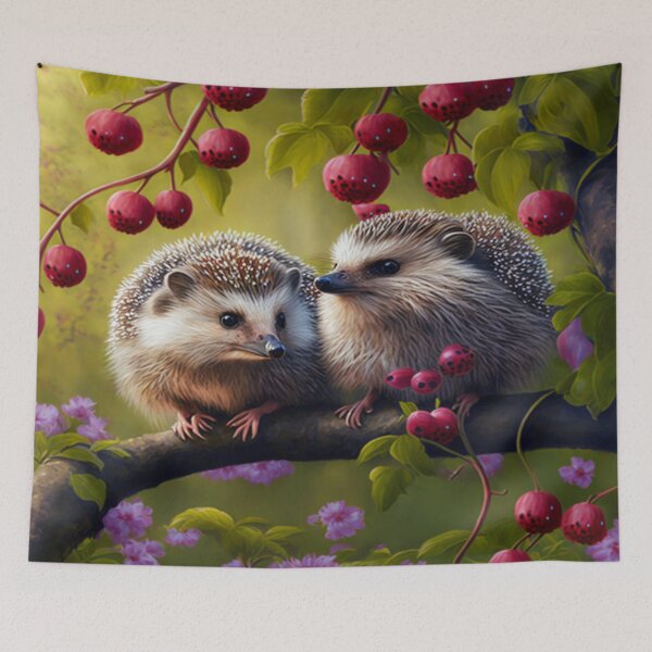 Item preview, Hedgehog Lovebirds ?  designed and sold by Azeriel.