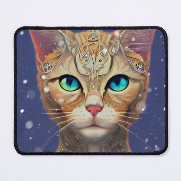 Item preview, Orange Cat Deity designed and sold by die-mausebande.