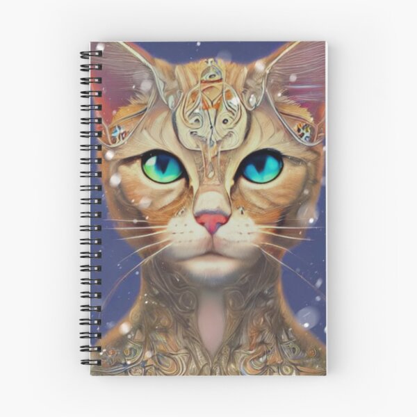 Item preview, Orange Cat Deity designed and sold by die-mausebande.