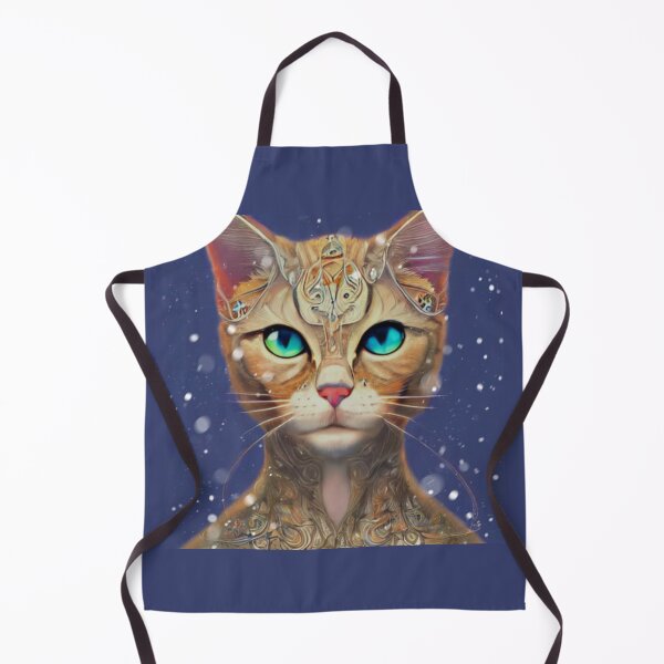 Item preview, Orange Cat Deity designed and sold by die-mausebande.