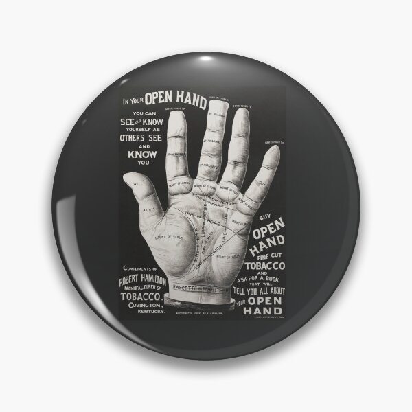 Item preview, Open hand, palm reading designed and sold by charlyjones.