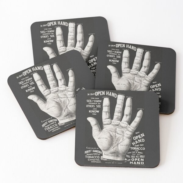 Item preview, Open hand, palm reading designed and sold by charlyjones.