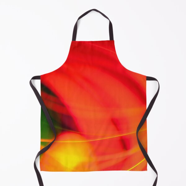 Item preview, Abstract pattern of motion blur orange light. designed and sold by claireseyeview.