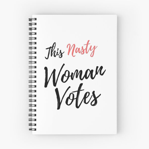 Item preview, This Nasty Woman Votes designed and sold by Indivisible.