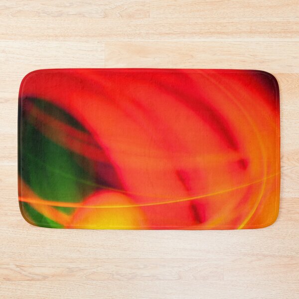 Item preview, Abstract pattern of motion blur orange light. designed and sold by claireseyeview.