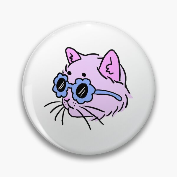 Item preview, cool cat with sunglasses designed and sold by saacstix.
