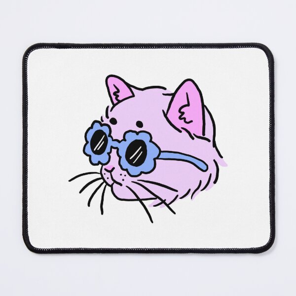 Item preview, cool cat with sunglasses designed and sold by saacstix.