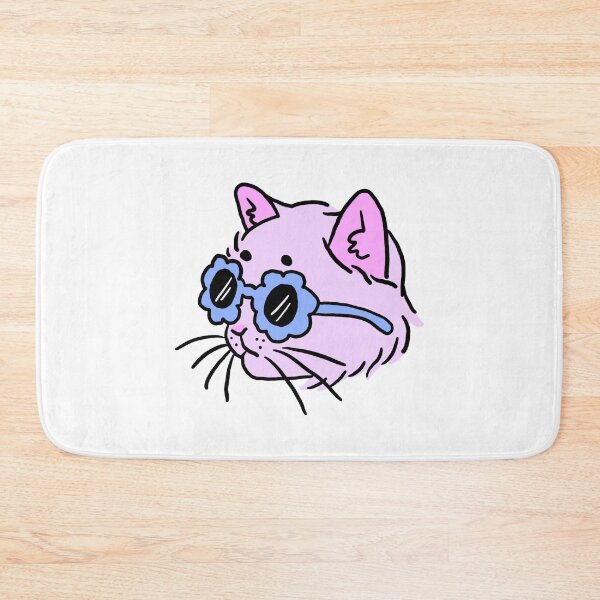 Item preview, cool cat with sunglasses designed and sold by saacstix.