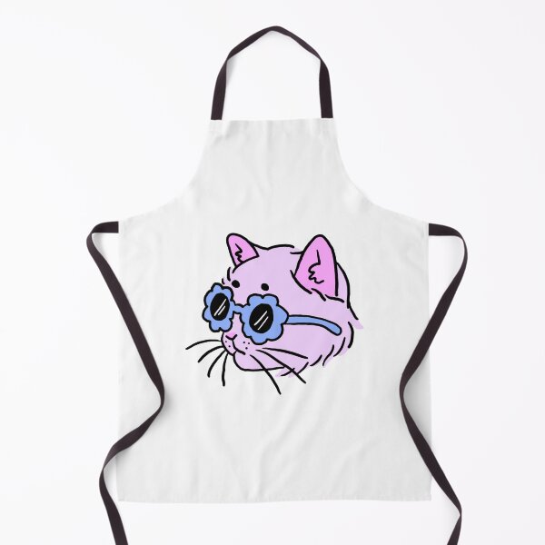 Item preview, cool cat with sunglasses designed and sold by saacstix.