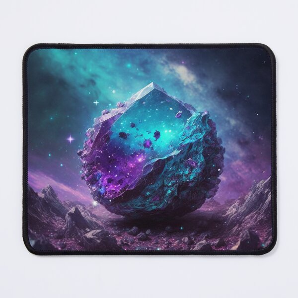 Item preview, Purple and turquoise galaxy designed and sold by ORADEZIA.
